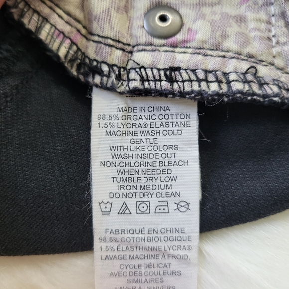 PrAna Trista Corduroy Cord Skirt 0 Black - Picture 5 of 6